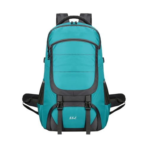 SELiLe Großkapazität Camping Rucksack Travel Mountaineering Tasche Freizeiten Daypacks Wasserfest Für Mann Wanderung Klettern Wasserfestes Outdoor von SELiLe