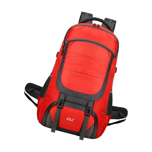 SELiLe Großkapazität Camping Rucksack Travel Mountaineering Tasche Freizeiten Daypacks Wasserfest Für Mann Wanderung Klettern Wasserfestes Outdoor von SELiLe