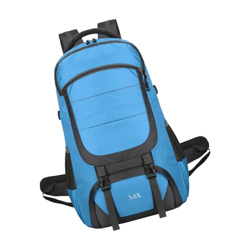 SELiLe Großkapazität Camping Rucksack Travel Mountaineering Tasche Freizeiten Daypacks Wasserfest Für Mann Wanderung Klettern Wasserfestes Outdoor von SELiLe