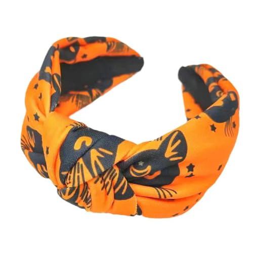 SELiLe Halloween Party Stirnband Schwarz Katze Schädel Haarband Festival Kostüm Kopfbedeckung Party Requisiten Kopf Dekoration Unisex Kopfbedeckung Halloween Kostüm Zubehör von SELiLe