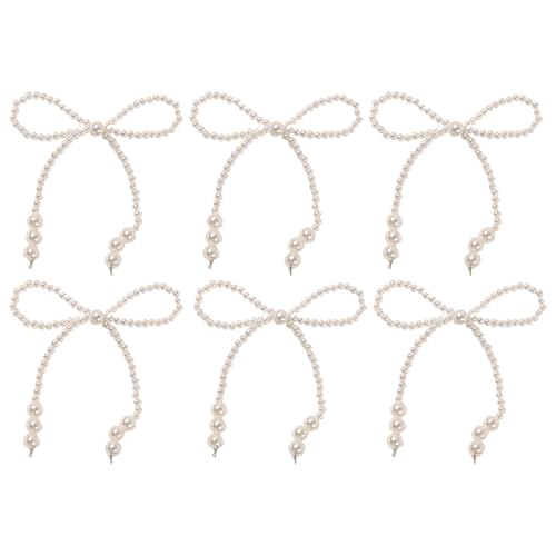 SELiLe Handgefertigter Bowknot Schmuckteil Einzigartige Bowknot Komponente Hochzeit Schmuck Charme Acryl Textur Für Haargelenks Schmuck Schmuckkomponente von SELiLe