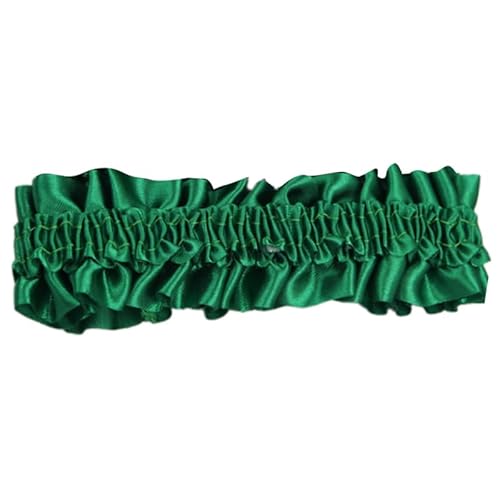 SELiLe Hemd Rüschen Ärmelhalter Für Damen Und Herren Verstellbares Hemd Strumpfband Bleibt Fixierungsarmband Elastisches Armband Für Erwachsene Unisex von SELiLe