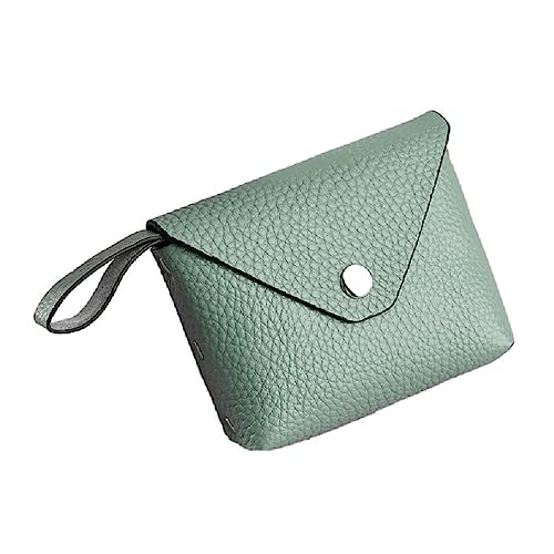 SELiLe Männer Kurze Brieftasche Mode Kreditkarte Halter Geldbörsen Business Geschenk Brieftasche Für Männer Frauen Mini Umschlag Brieftasche von SELiLe