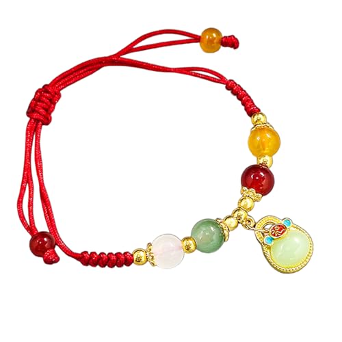 Mehrfarbiger Handgefertigter Schnurkristanlagen Handgewebte Armband Mit Farbenfrohen Strängen Vielseitigem Armband Accessoire Buntes Seilarmband von SELiLe