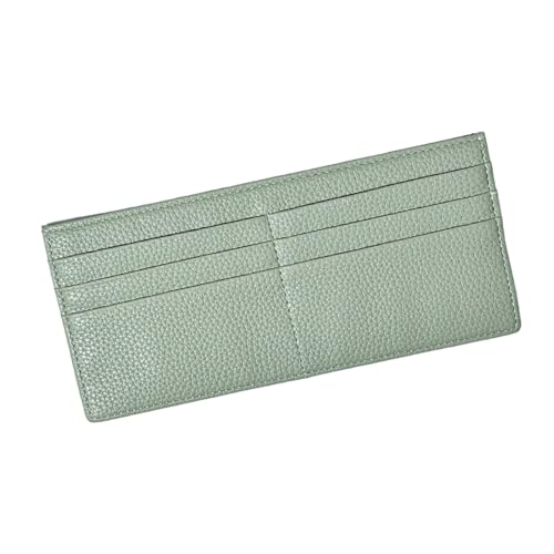 SELiLe Multi Funktionale PU Leder Brieftasche Mit Kartenschläfen Bargeldpockt Und Reisefreundschaftsdesign Cash Holder Für Frauen Kompakte Brieftasche von SELiLe