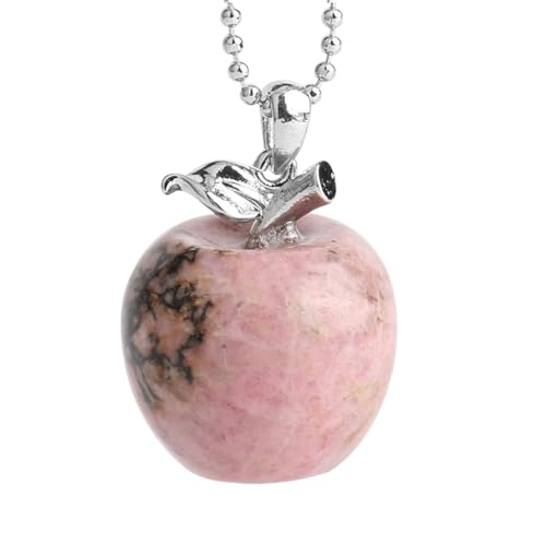 SELiLe Multifauntal Naturstein Halskette Früchte Halskette Stein Textur Party Und Feier Halskette Für Komfortable Wear Women Mode Schmuck von SELiLe