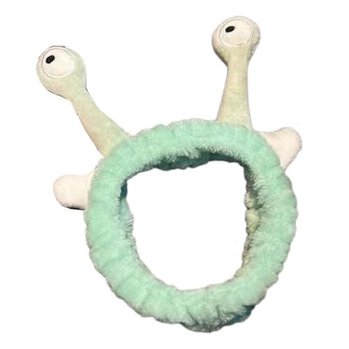 SELiLe Plüsch Schnecke Stirnband Cosplay Kostüm Hairhoop Neujahr Party Requisiten Cartoon Kopfschmuck Make-up Haarband Frauen Zubehör Plüsch Haarband von SELiLe