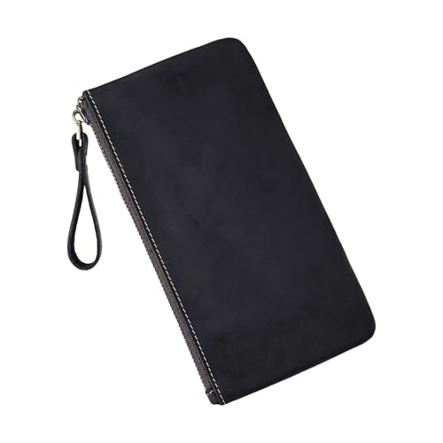 SELiLe Retro Bleistiftkoffer Einfacher Bleistiftbeutel Große Kapazität Stiftkoffer Beutel Ästhetische Stiftbeutel Organisatoren Retro Ästhetische Einfache Beutelschule Vorräte von SELiLe