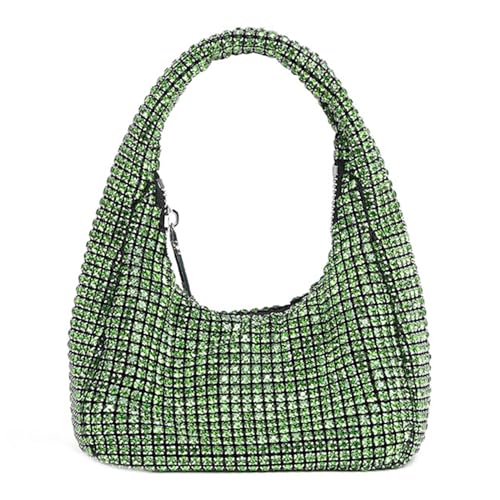 SELiLe Strassabend Abend Kupplung Geldbörse Für Frauen Mädchen Funkeln Cocktails Party Geldbörse Mode Handtasche Achselhochzeit Tasche Frauen Glitzer Abend Clutch Handtasche Mode Unterarm von SELiLe