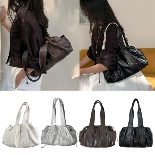 SELiLe Women Aberarm Bag Drawess Handtasche All Matching Achsel von SELiLe