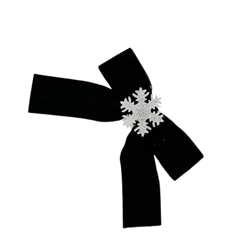 Schneeflocke Haarnadel Weihnachtshaarclip Blingbling Elegant 2000er Jahre Trend Weihnachten Bündel Kopfbedeckung Balletcore Weihnachtsclip Barrettes von SELiLe