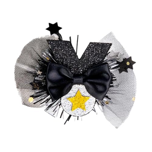 Schöne Mesh Haarclip Für Graduationen Season Party Haarschleifthäuse Barrettes Seiten Hair Pin Graduation Party Kear Abschluss Haare Clip von SELiLe