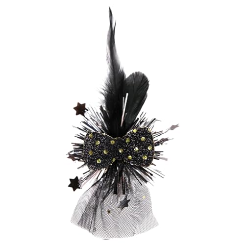 Schöne Mesh Haarclip Für Graduationen Season Party Haarschleifthäuse Barrettes Seiten Hair Pin Graduation Party Kear Abschluss Haare Clip von SELiLe