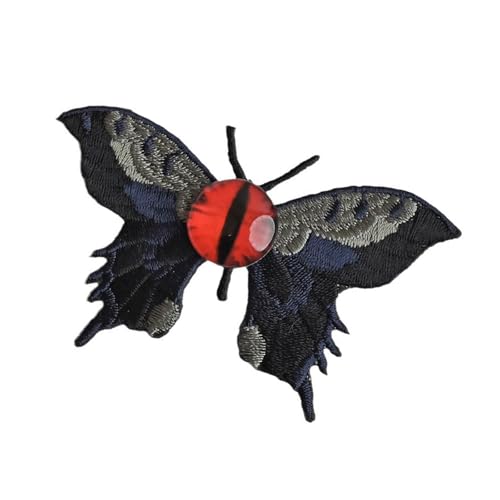 Stickerei Butterfly Hair Clip Einzigartige Stile Haarnadel Mode Handgefertigtes Haarclip Für Frauen Modeaccessoires Kostüm Haare Clip von SELiLe