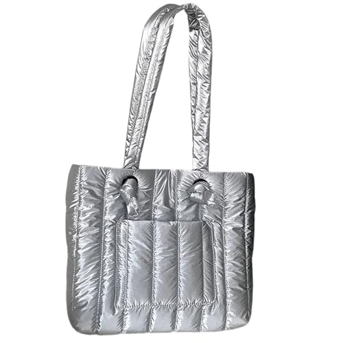 Stilvolle Gesteppte Umhängetasche Unterarm Geldbörse Handtasche Freizeiteinkaufstaschen Für Outdoor Aktivitäten Winter Unisex Winter Accessoire von SELiLe