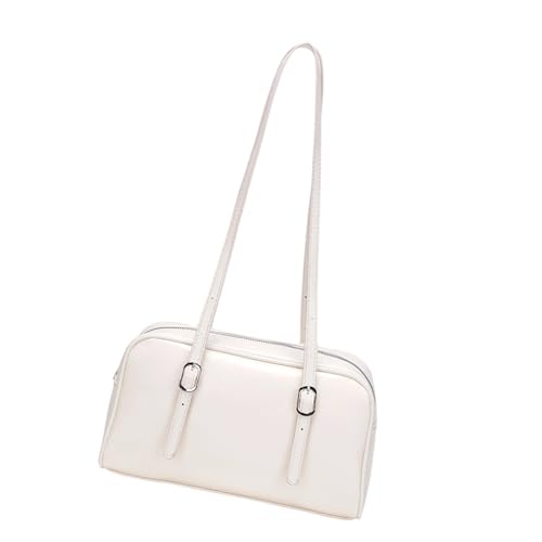 Stilvolle PU Handtasche Reißverschlüsse Umhängetasche Luxuriöser Achselgrundstück Für Alltägliche Pendler Und Soziale Versammlungen Geräumige Arbeitstasche Für Profis von SELiLe