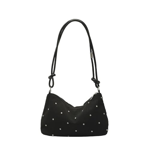 Stilvolle Punktstrukturbeutel Für Frauen Leichtes Lässig Unterarmter Geldbeutel Mit Mehreren Taschen Frauen Fashion Composite Stoff Achselgrundstücke Geldbeutel von SELiLe