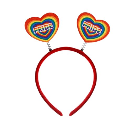 Stirnband für LGBTQ Day Stirnband für Transgender LoveisLove Hairhoop Party Kopfbedeckung Stirnband für Lesben von SELiLe