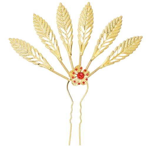 Vintage Unregelmäßige Haarnadel Kombinieren Retro Design Und Moderne Stile Für Elegante Frisuren Mode Haare Erklärungen von SELiLe