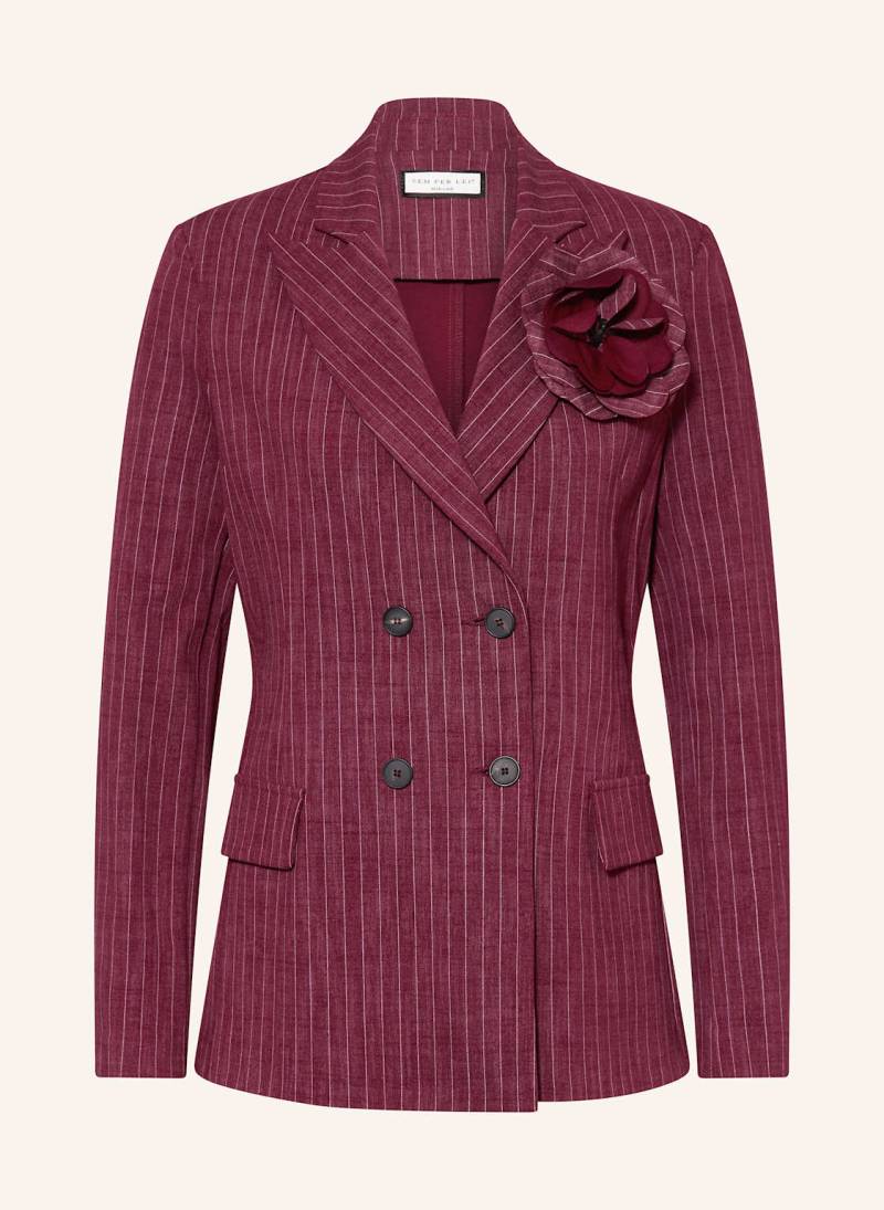 Sem Per Lei Blazer rot von SEM PER LEI