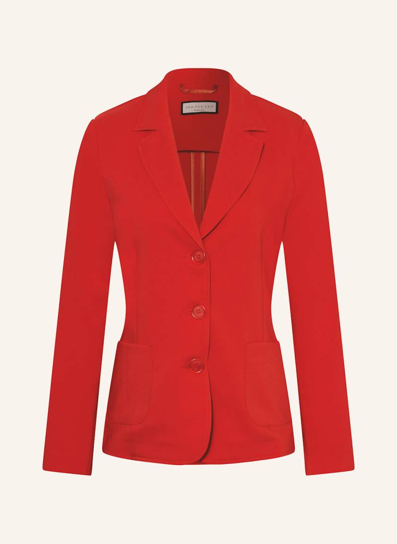 Sem Per Lei Blazer rot von SEM PER LEI