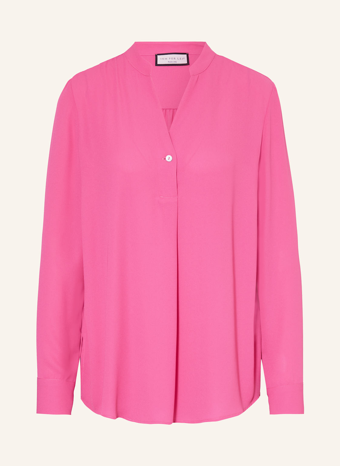 Sem Per Lei Bluse pink von SEM PER LEI