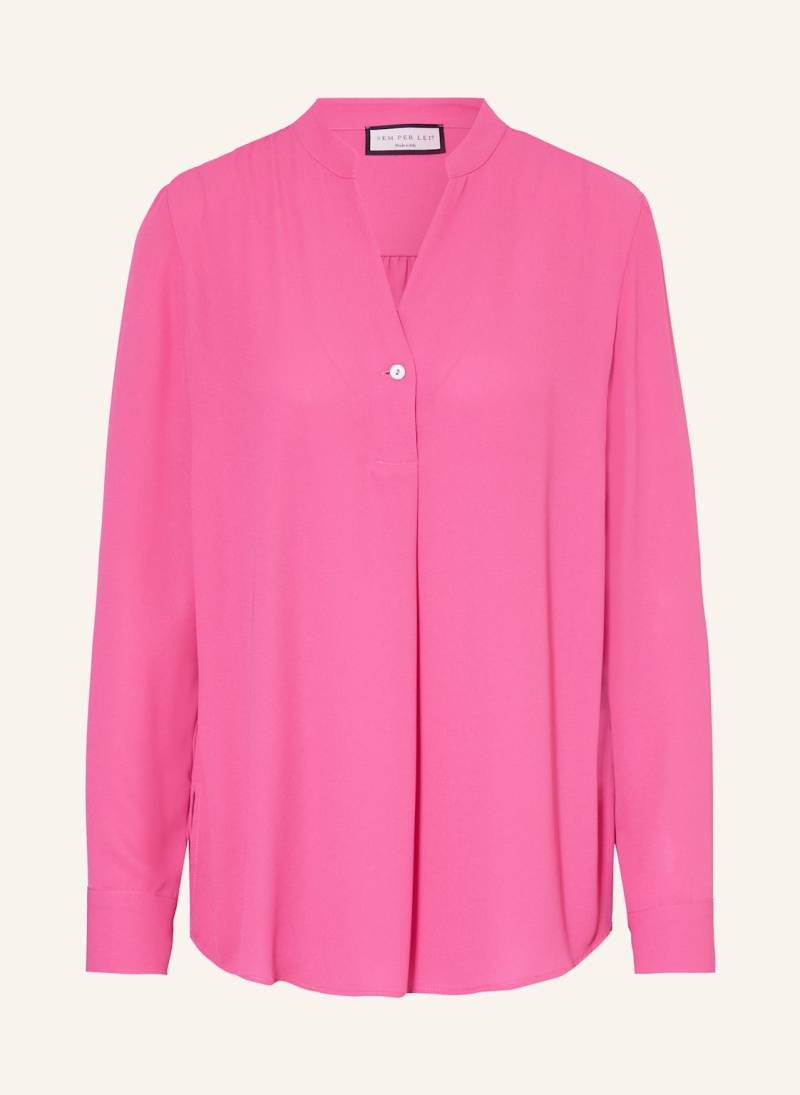 Sem Per Lei Bluse pink von SEM PER LEI