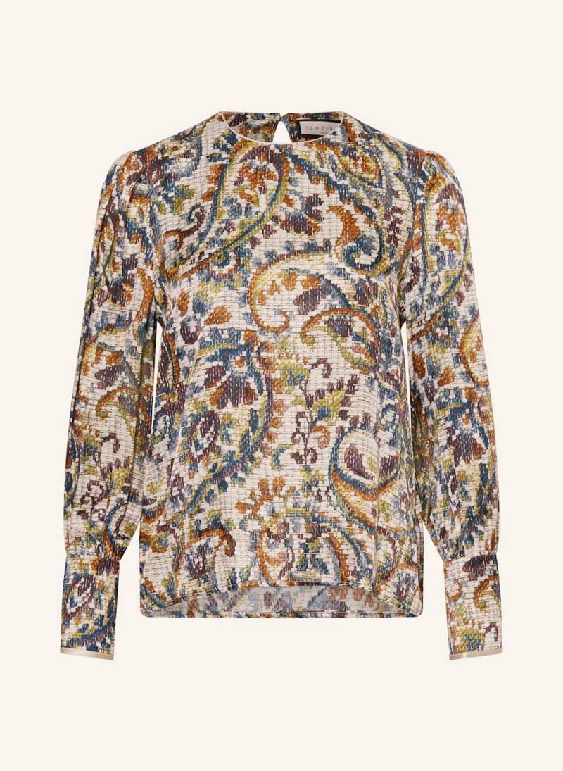 Sem Per Lei Blusenshirt Aus Seide weiss von SEM PER LEI