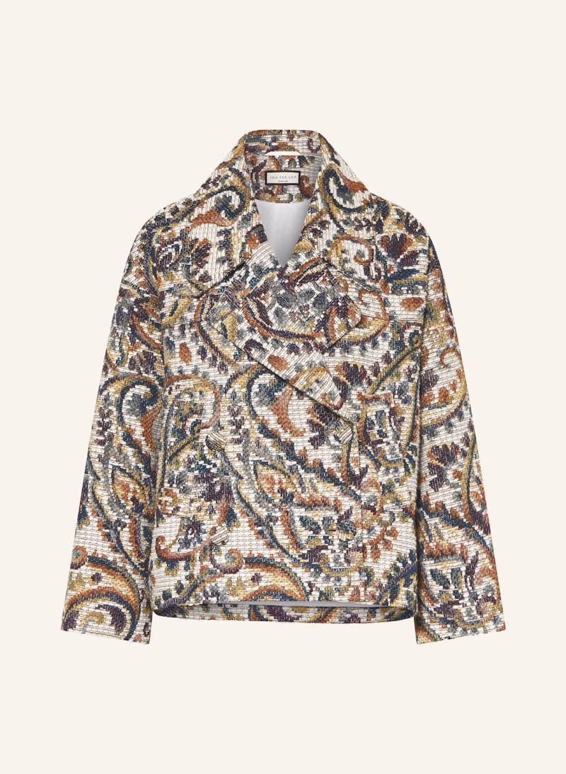 Sem Per Lei Cabanjacke weiss von SEM PER LEI