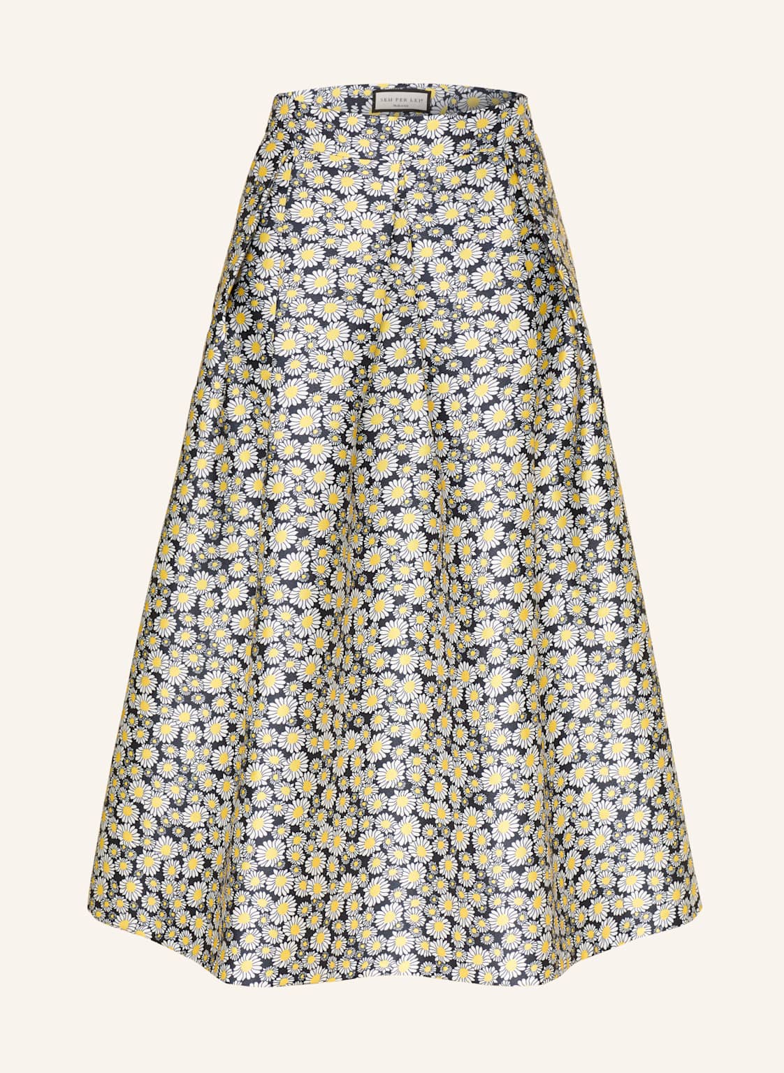 Sem Per Lei Faltenrock blau von SEM PER LEI