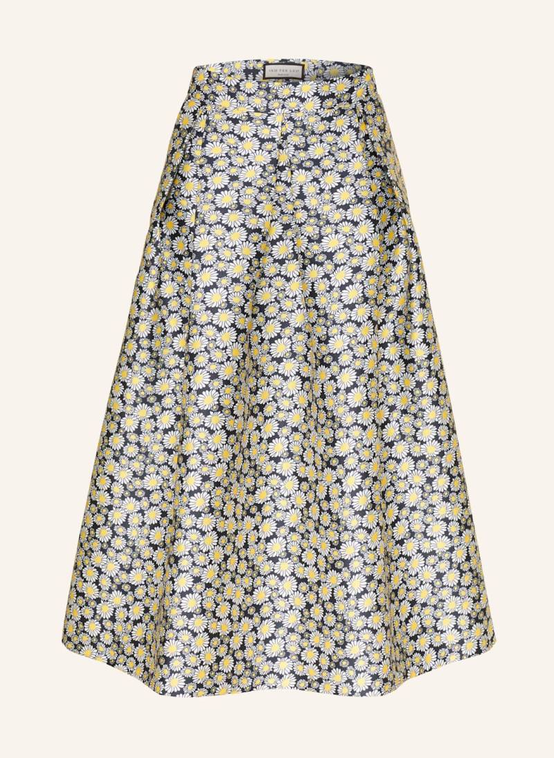 Sem Per Lei Faltenrock blau von SEM PER LEI