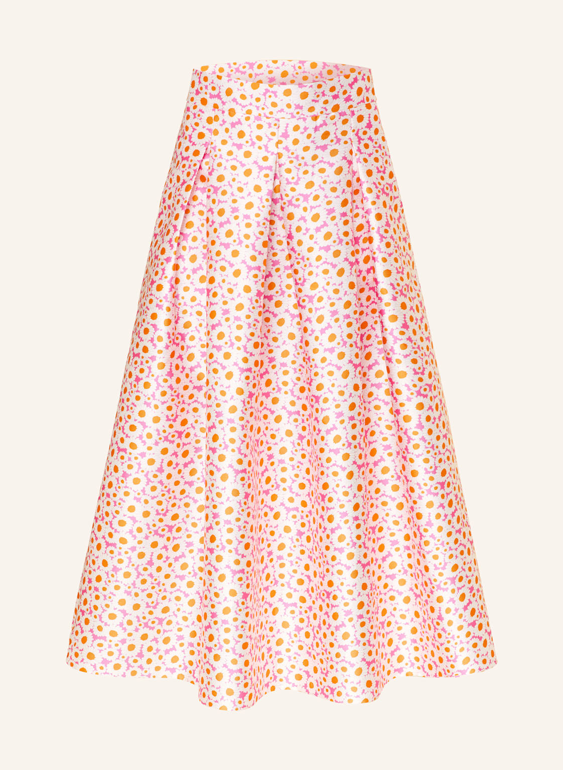 Sem Per Lei Faltenrock pink von SEM PER LEI