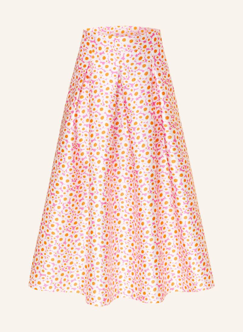 Sem Per Lei Faltenrock pink von SEM PER LEI