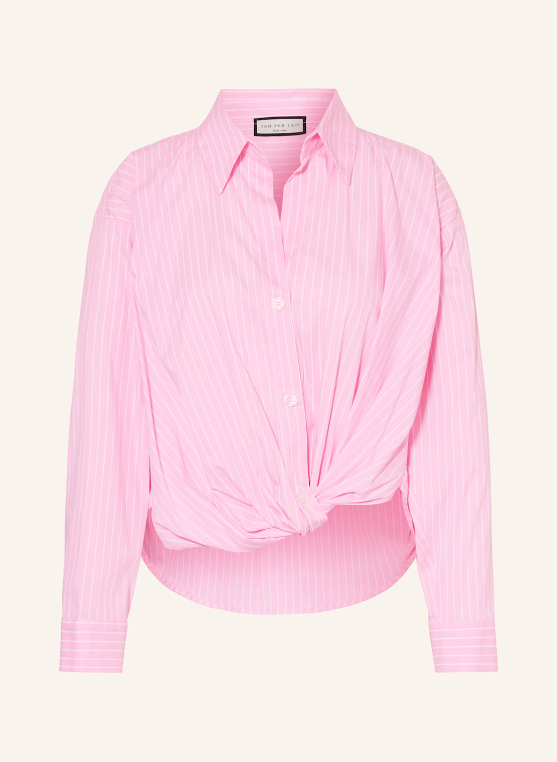 Sem Per Lei Hemdbluse rosa von SEM PER LEI