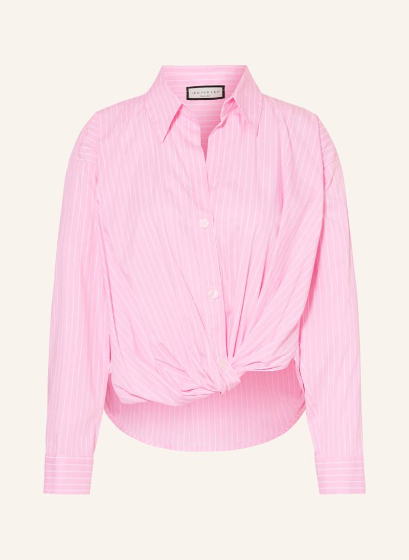 Sem Per Lei Hemdbluse rosa von SEM PER LEI