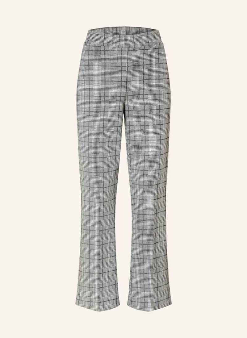 Sem Per Lei Hose Mit Glitzergarn schwarz von SEM PER LEI