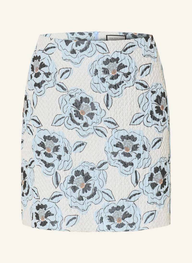 Sem Per Lei Jacquard-Rock blau von SEM PER LEI