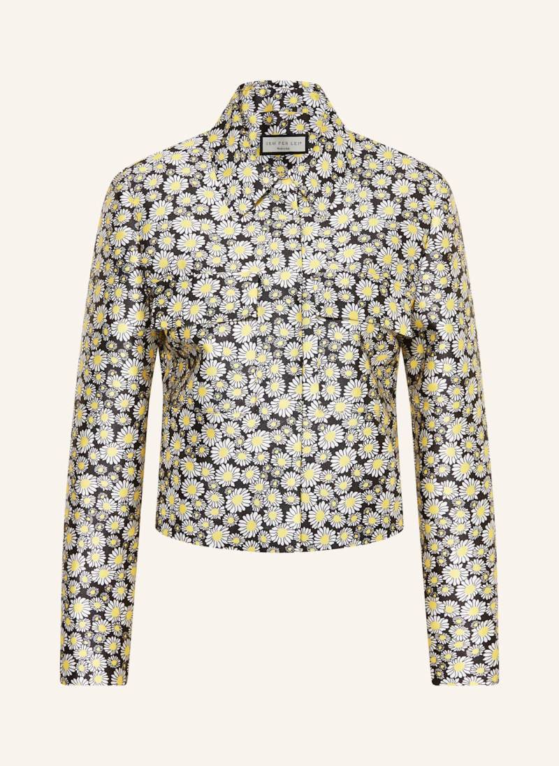 Sem Per Lei Kastenjacke blau von SEM PER LEI