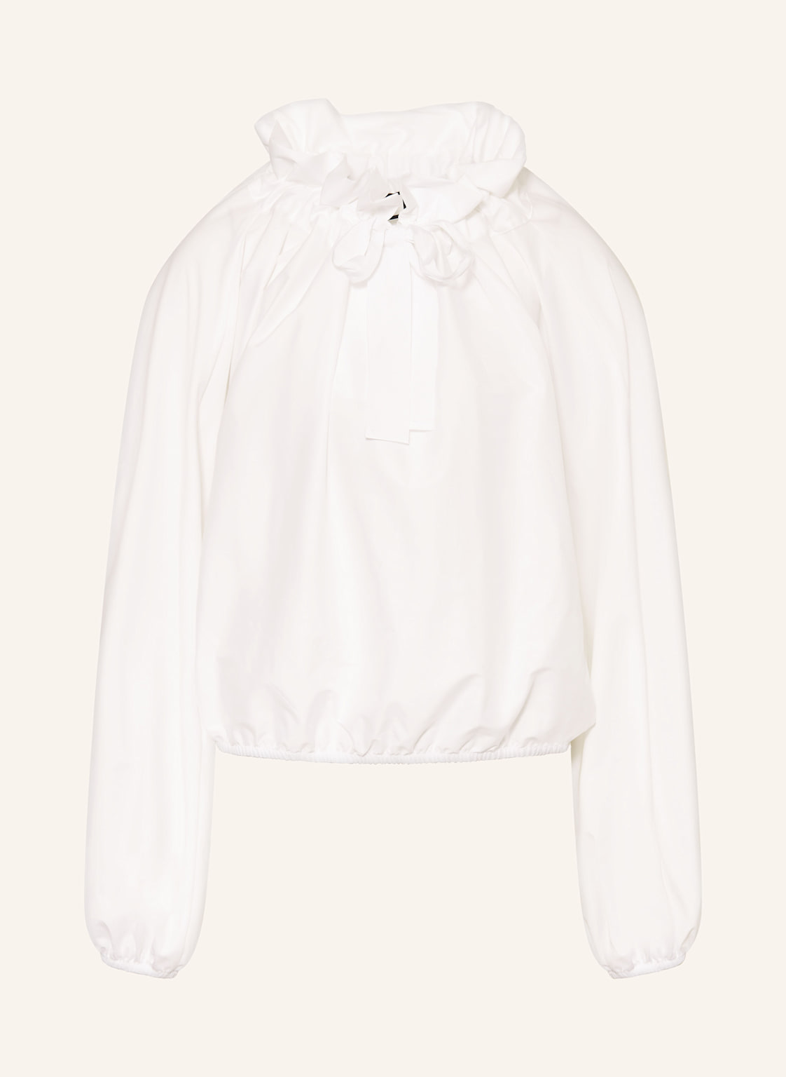 Sem Per Lei Off-Shoulder-Bluse weiss von SEM PER LEI