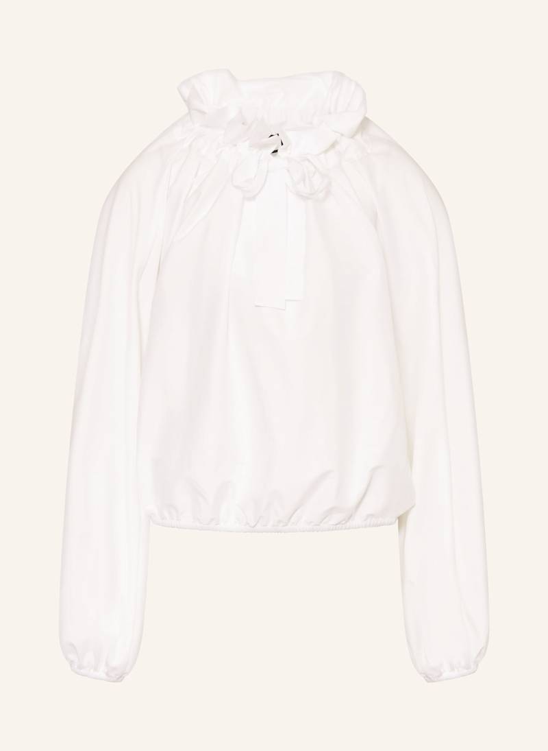 Sem Per Lei Off-Shoulder-Bluse weiss von SEM PER LEI