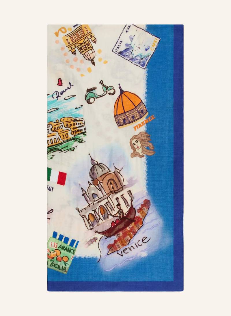 Sem Per Lei Tuch Capri weiss von SEM PER LEI