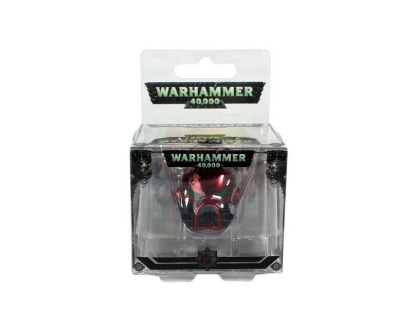 SEMIC Schlüsselanhänger Warhammer 40k Space Marine Schlüsselanhänger MKVII Helm Blood Angels von SEMIC