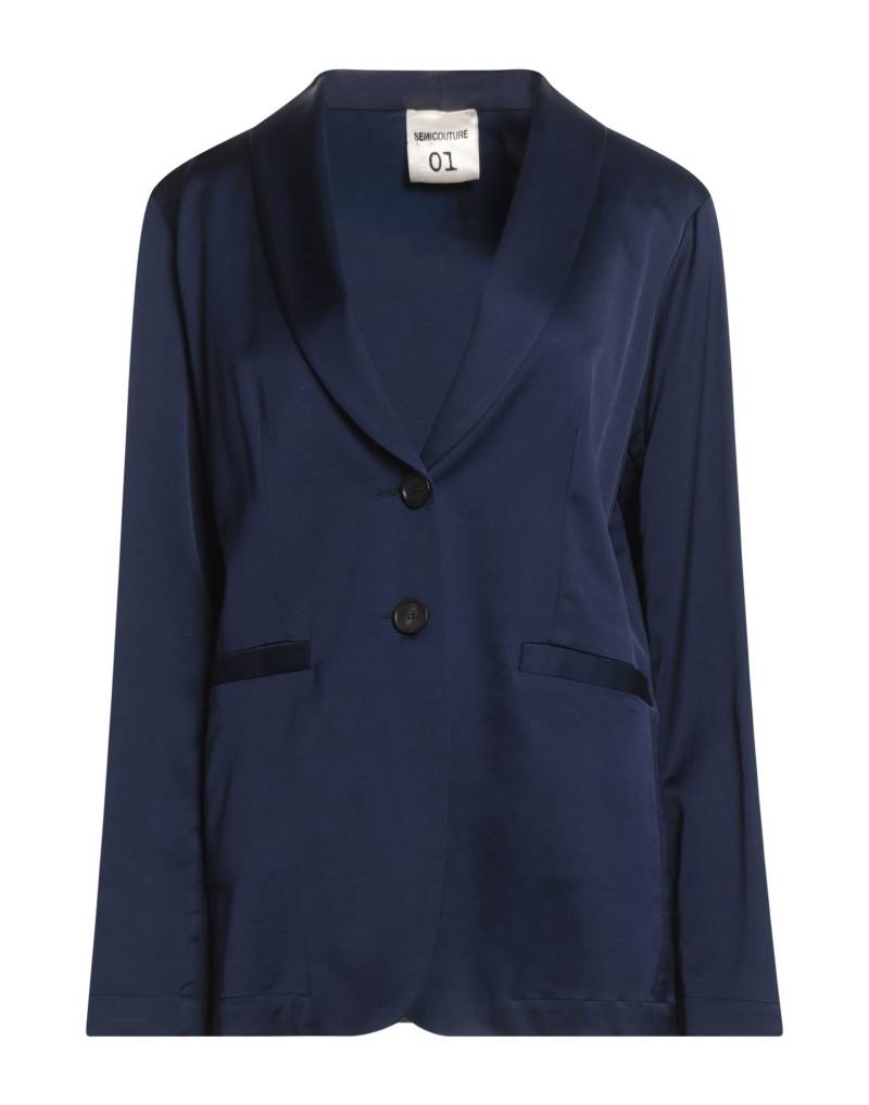 SEMICOUTURE Blazer Damen Blau von SEMICOUTURE