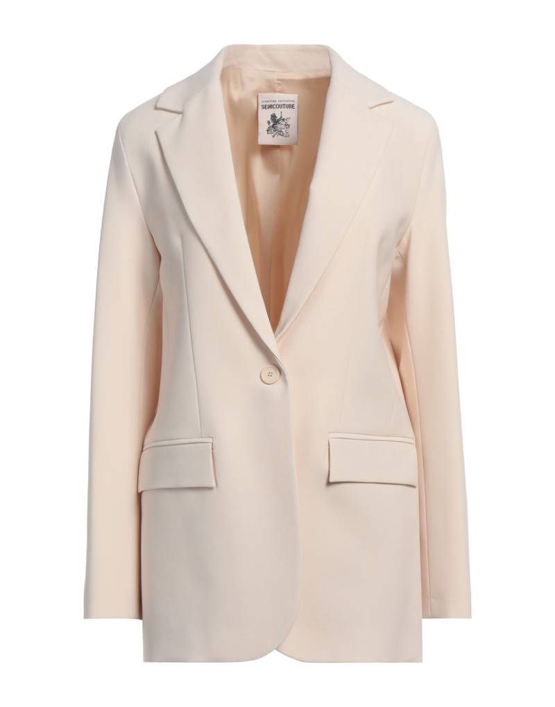 SEMICOUTURE Blazer Damen Elfenbein von SEMICOUTURE