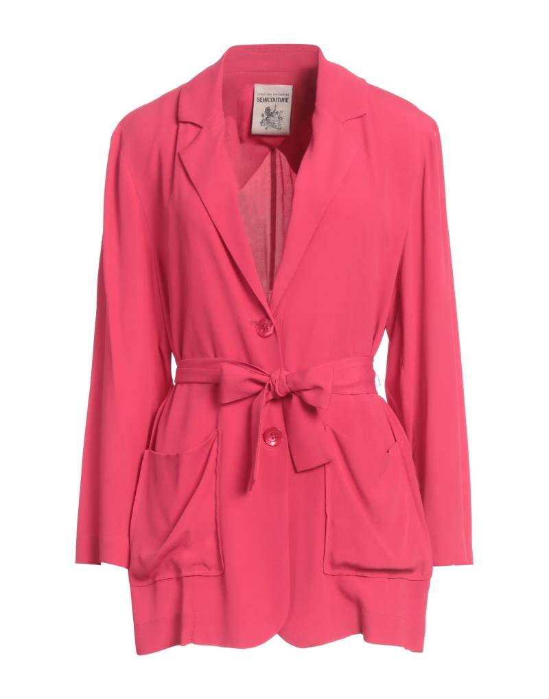 SEMICOUTURE Blazer Damen Fuchsia von SEMICOUTURE