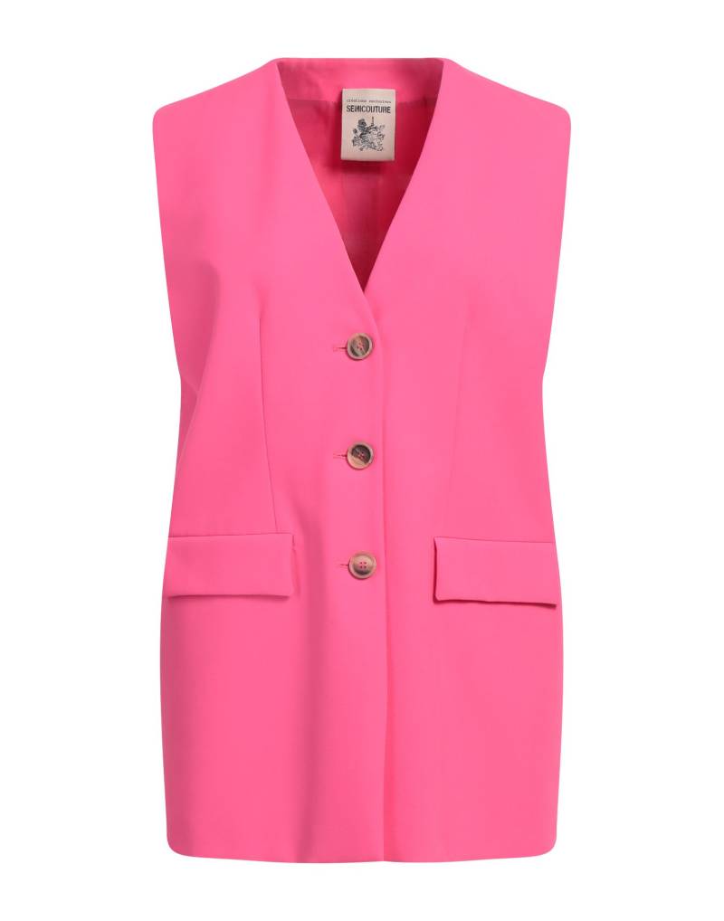 SEMICOUTURE Couture-weste Damen Fuchsia von SEMICOUTURE