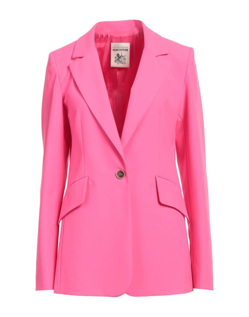 SEMICOUTURE Blazer Damen Fuchsia von SEMICOUTURE