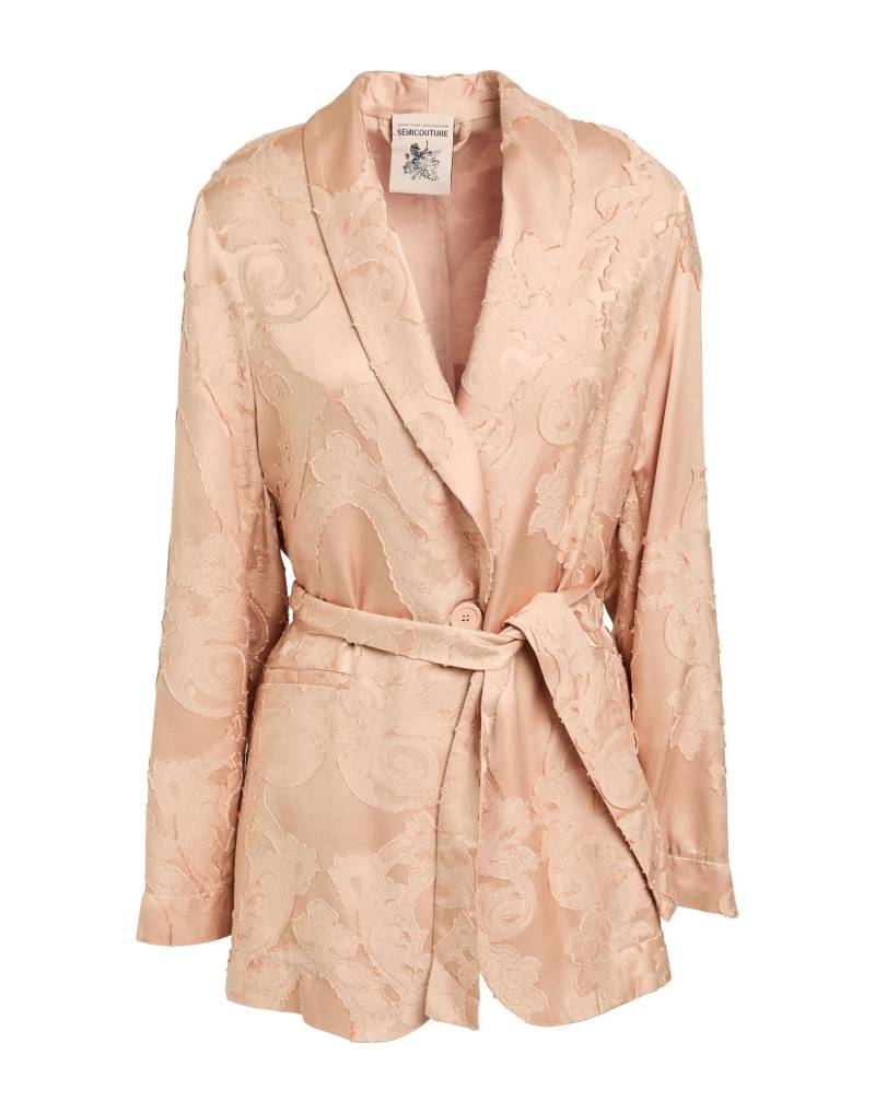 SEMICOUTURE Blazer Damen Hellrosa von SEMICOUTURE