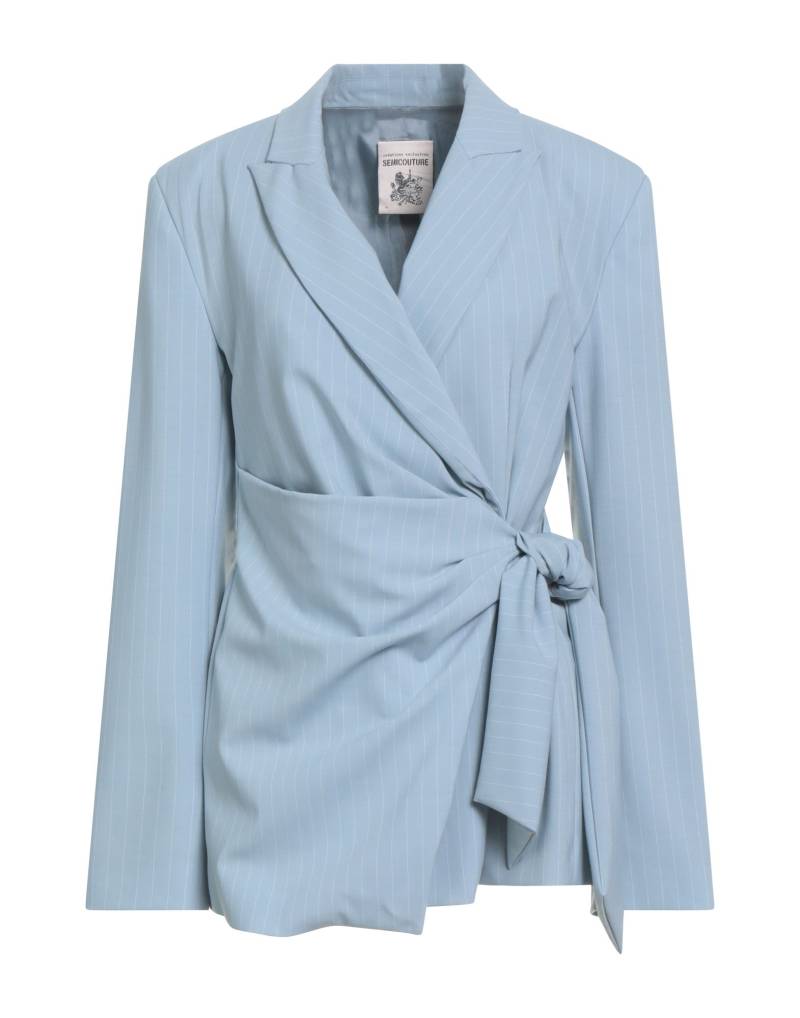 SEMICOUTURE Blazer Damen Himmelblau von SEMICOUTURE