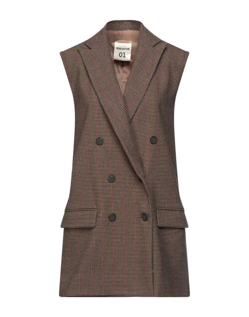 SEMICOUTURE Blazer Damen Kamel von SEMICOUTURE